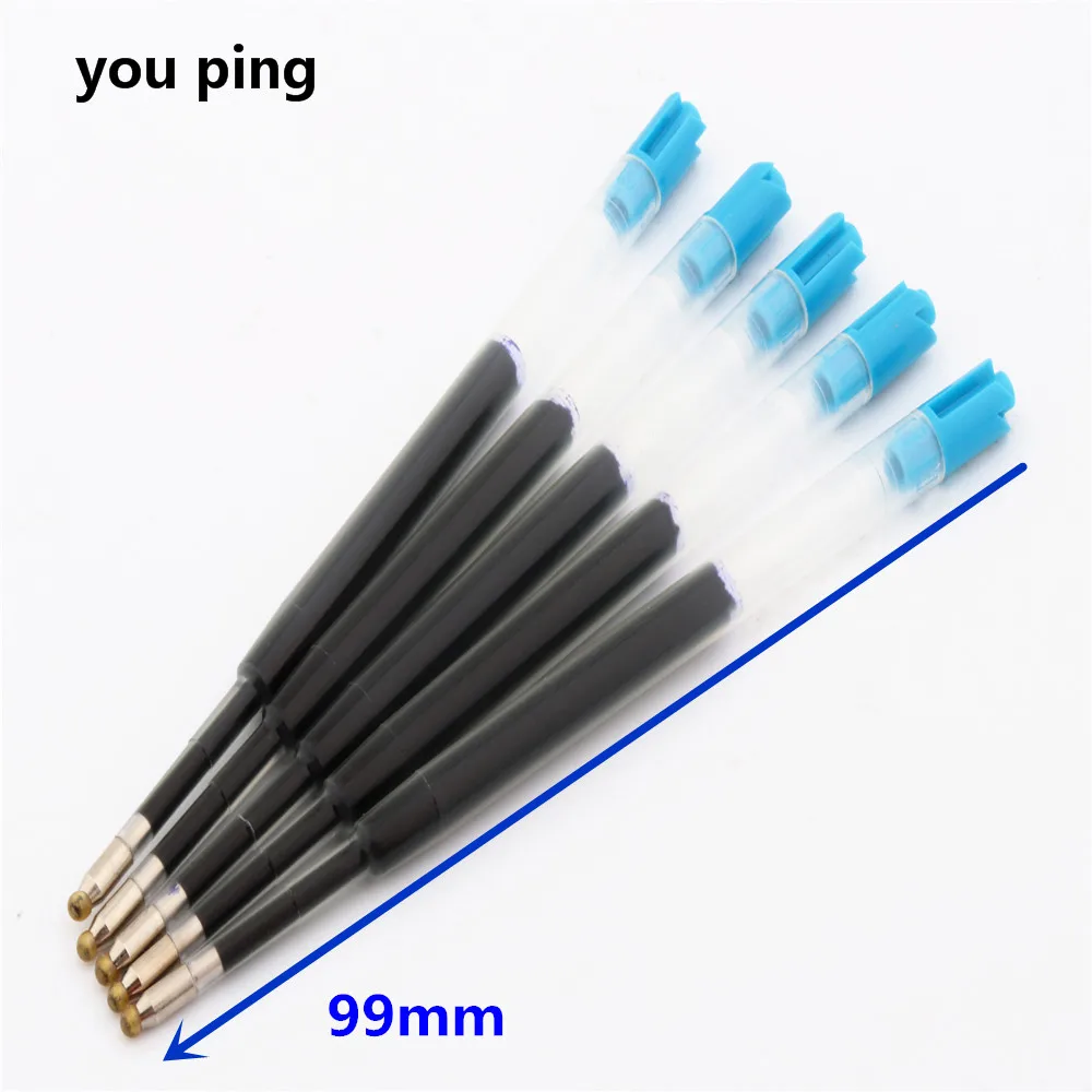 Premium Ballpoint Pen Ink Refill - Smooth Medium Nib