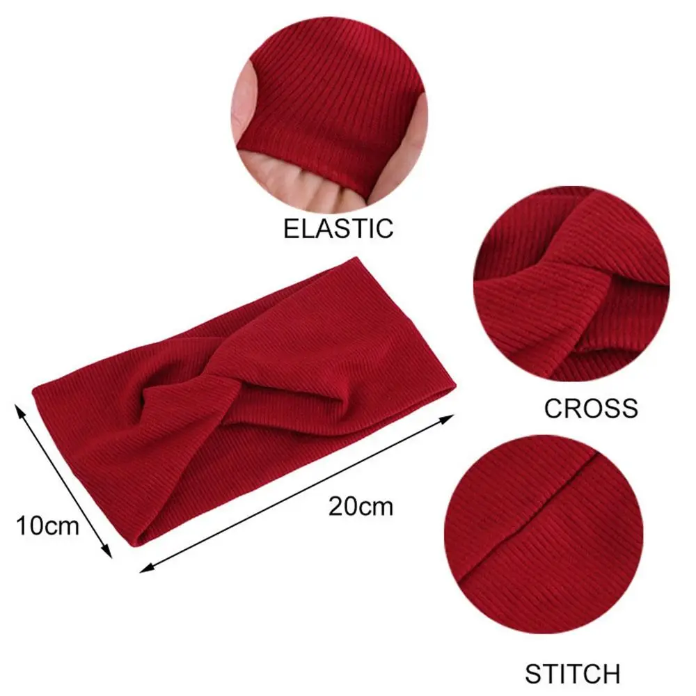 Extra Large Thick Wide Headbands for Women – Sports & Workout Hair Accessories