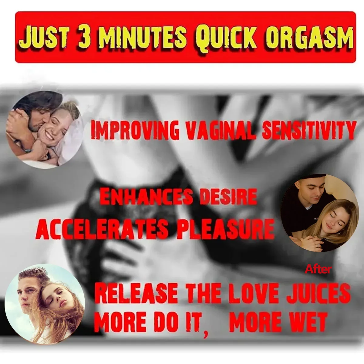 Fast Orgasm Gel for Women Libido Enhancer Exciter Aphrodisiac Couple Intimate Lubricating Vaginal Tight Oil Adults Sex Products Female Orgasm Gel Adult Sex Lubricant