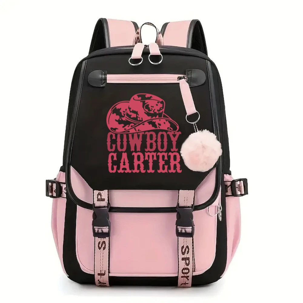 2024 Beyonce Cowboy Carter Album Backpack Bag Student Leisure Schoolbag ...