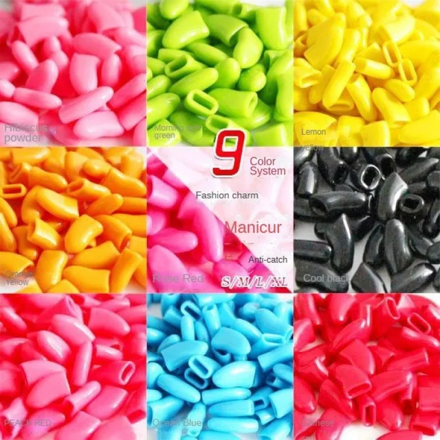 Pet Nail Cover Anti Scratch Cover Suitable For Dogs Cats Nail Covers Cat Dog Paw Covers Anti Cat Scratch Cat Accessories 4
