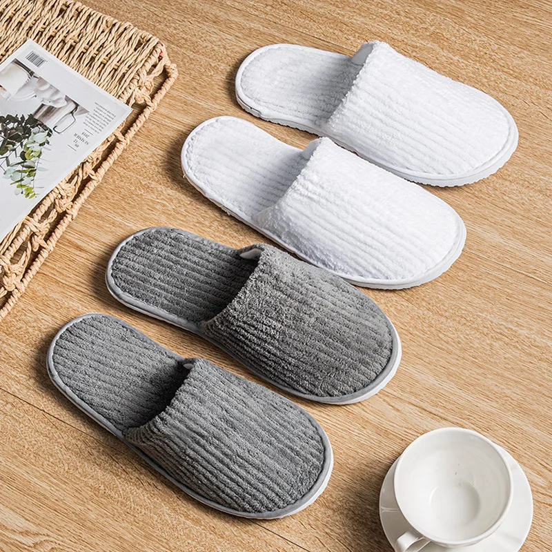 Pantofole Chiuse Uomo Pantofole Chiuse In Peluche Per Donna - Antiscivolo, Calde, Lavabili In Lavatrice Pantofole Invernali - Foto 9