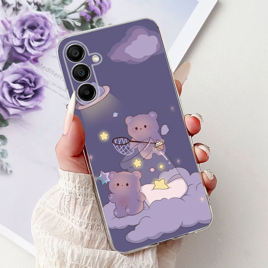 Cool Design Painted Soft Slim Phone Case - Stylish Protective Cover