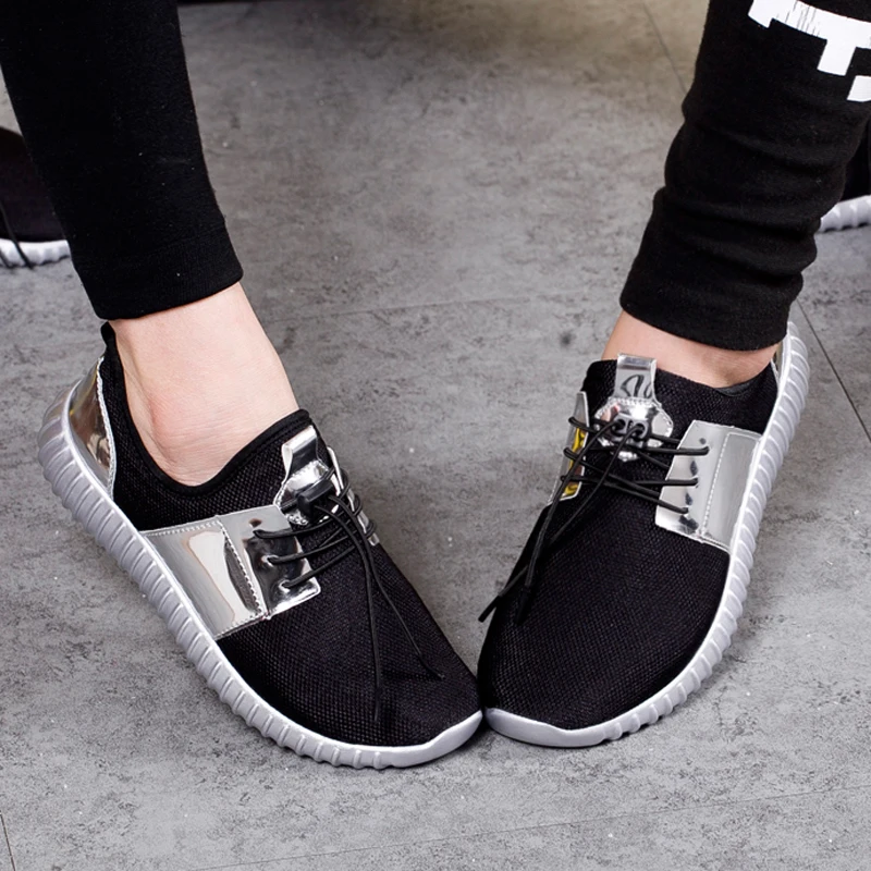 Men Women Light Sneakers Body Shaping Walking Jogging Shoes Rope Skipping Sports Casual Trainers for Male Female Students 2