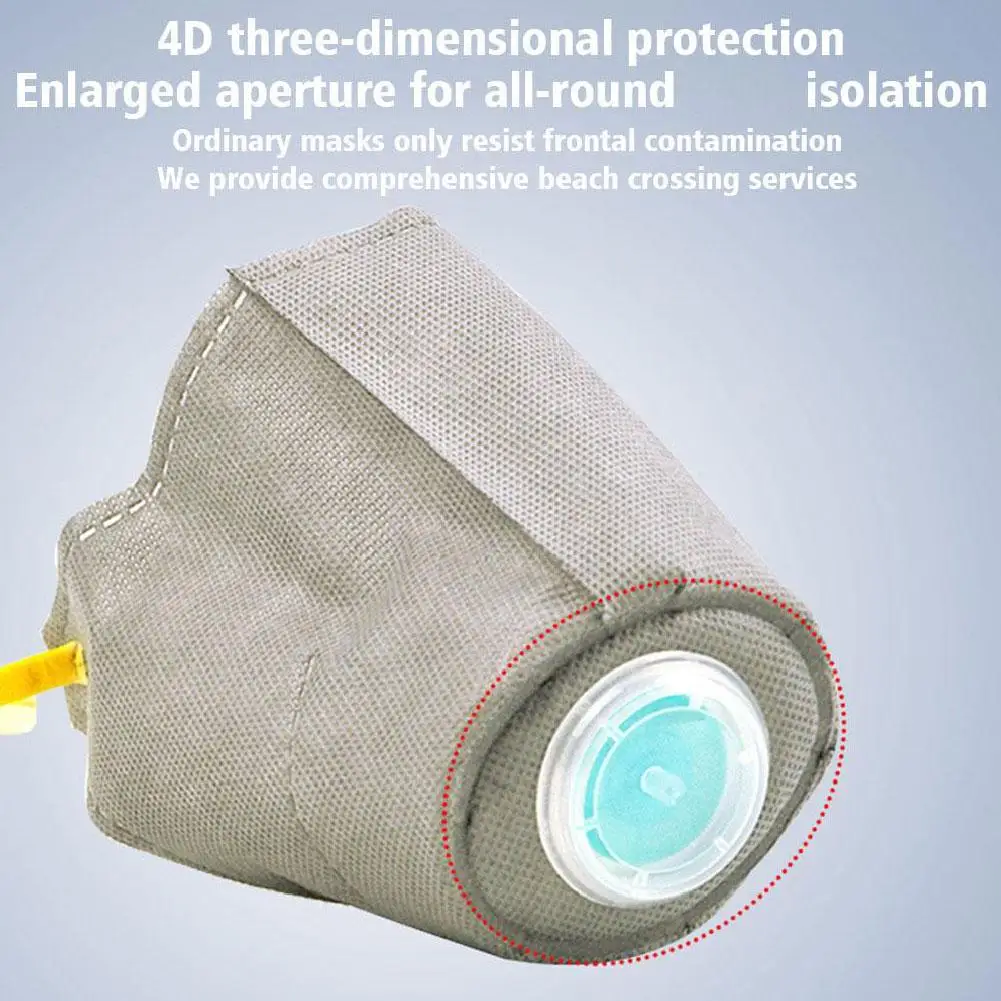 Adjustable Dog Respirator Mask For Dogs Premium Air Filter Refill Breathable Muzzle Dog Protective Mask