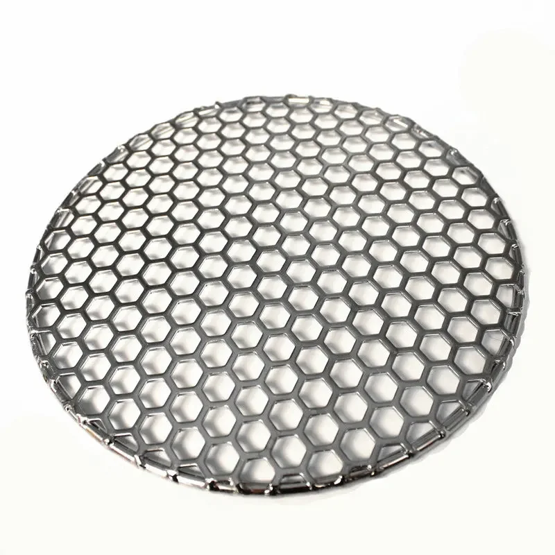 Stainless Steel Food Grade BBQ Grill with Cellular Mesh Design
