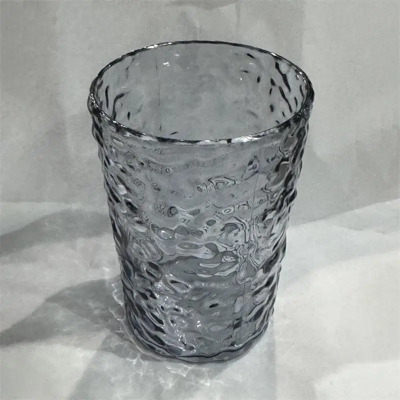 Transparent Bathroom Tumbler With Handle And Toothbrush Holder_voghion.com