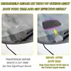 Windshield Crack Repair Kit With Suction Cup UV Lamp Car Glass Crack Repair Liquid Quick Repair Kit For Chips Star-Shaped Cracks 5