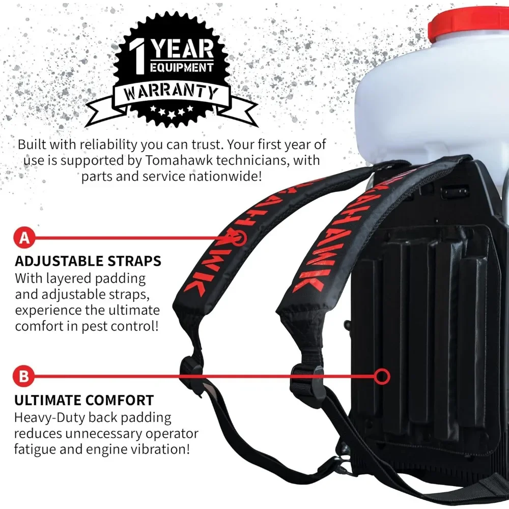 Turbo Boosted Backpack Fogger Leaf Blower ULV Sprayer Machine for Garden Spraying with Gas Powered Engine