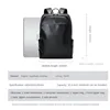 GOLF backpack men's backpack large capacity business computer backpack leather fashion high school student backpack trendy brand 5