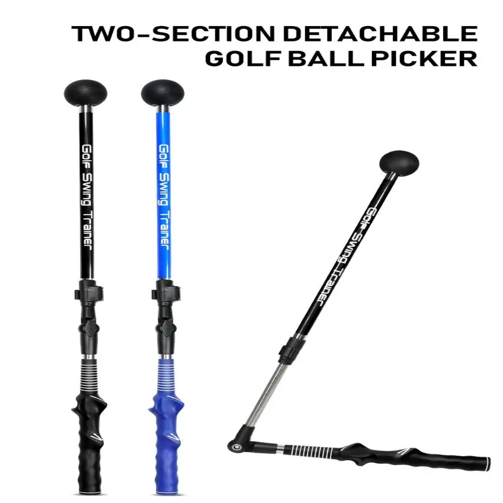 

Upgrade Golf Swing Training Aid Stick Telescopic Golf Corrector Golf Swing Aligners Practice Swing Trainer Aid