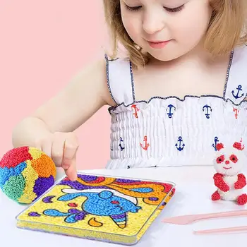 Mud Painting Toy Painting Art Crafts Kids Drawing Toy Art Supplies Educational Children Paint Activities For Thanksgiving 2