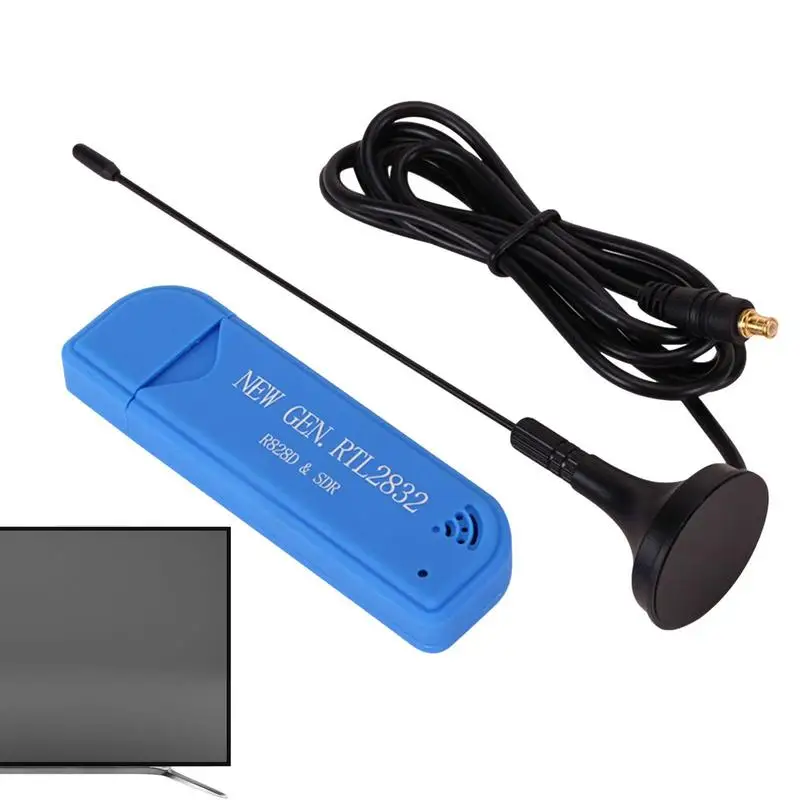 

SDR Radio Receiver USB RTL-SDR Receiver Set AM NFM FM DSB USB LSB And CW Receive Modes And With MCX Connectors