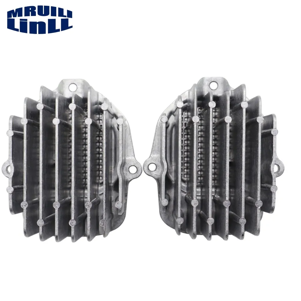 New Headlight LED Module Angel Eyes Control White Color OE 2229069104 2229069204 For Mercedes W222 S222 2017 2018 detail image 2