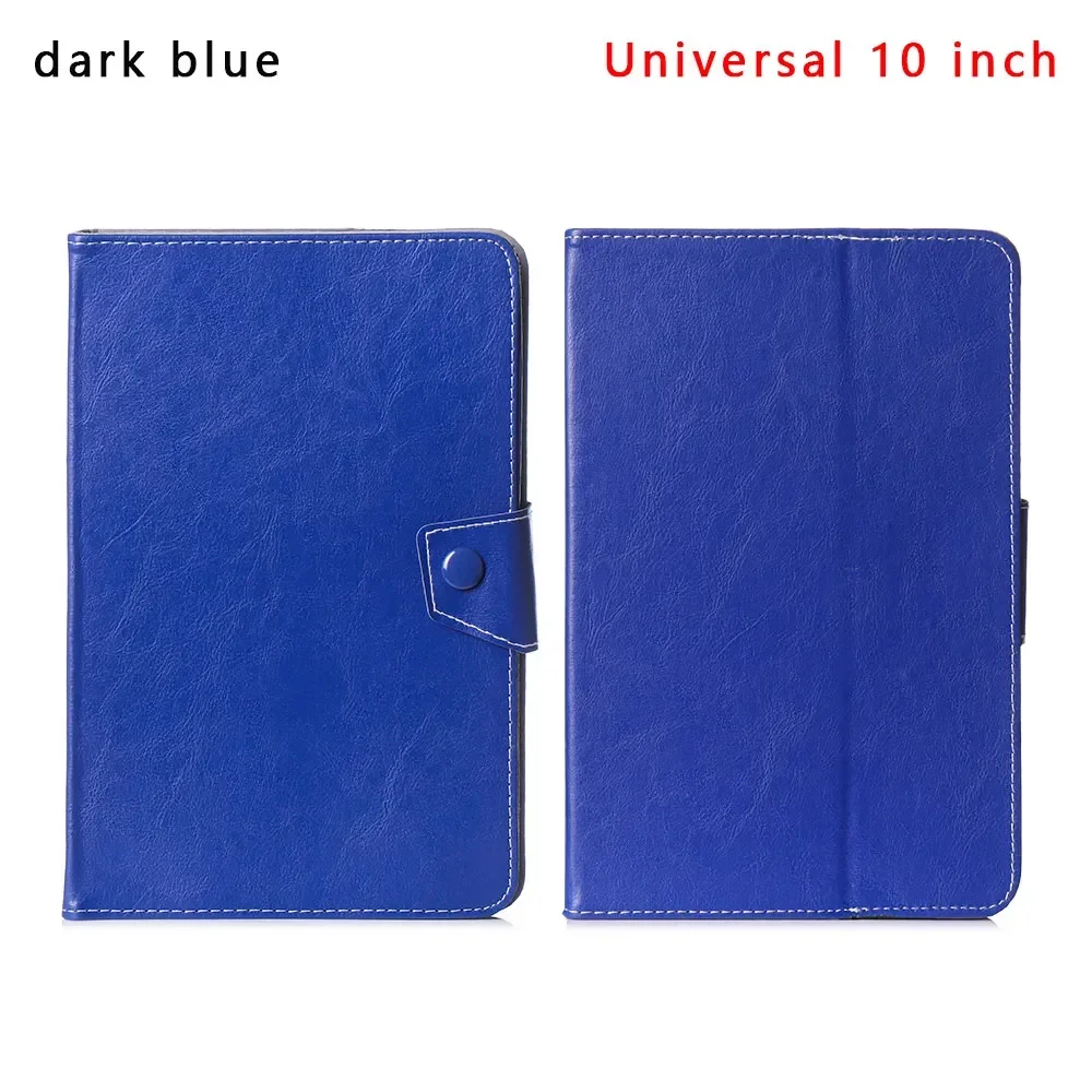 Universal 10-Inch Leather Flip Stand Tablet Case