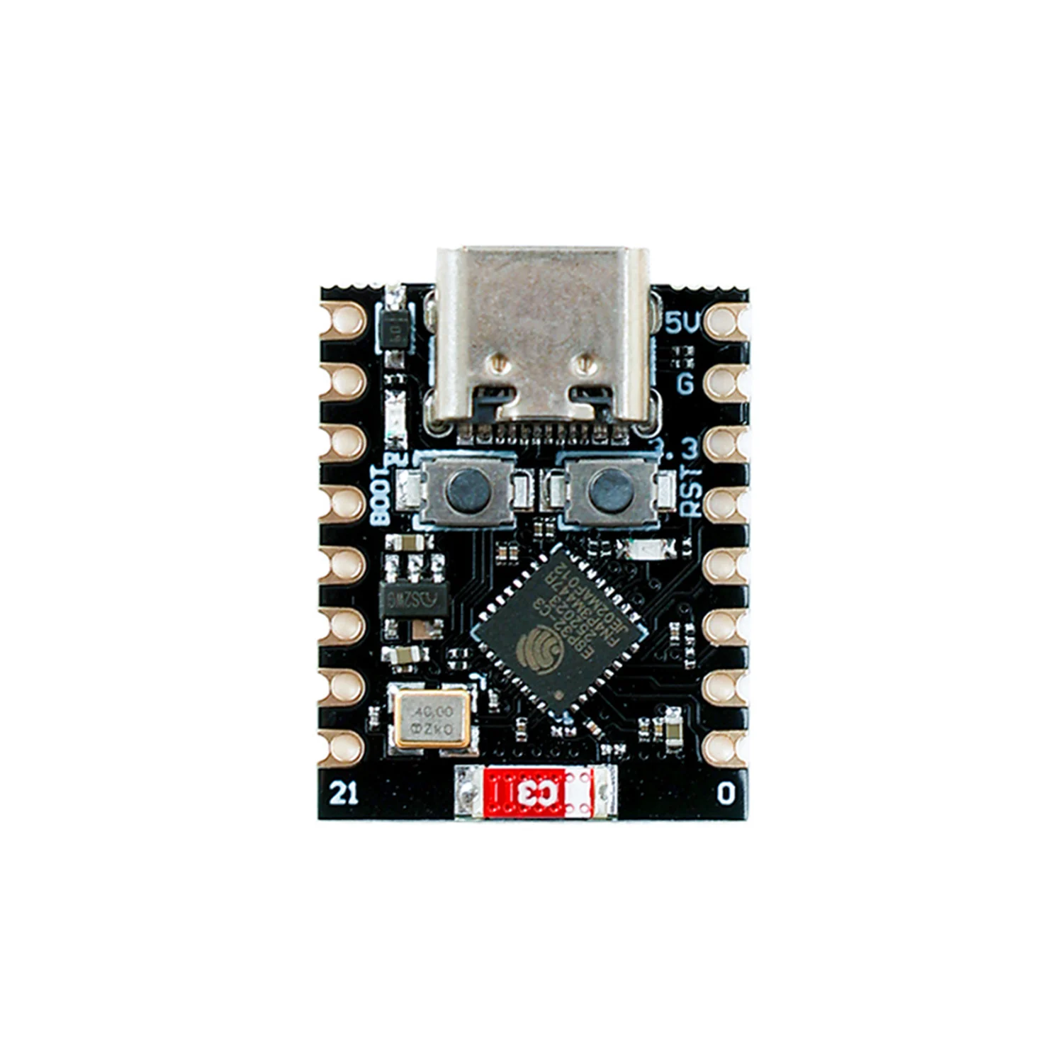 รูปสินค้า บอร์ดพัฒนา ESP32-C3 WiFi Bluetooth สำหรับโปรเจกต์ IoT