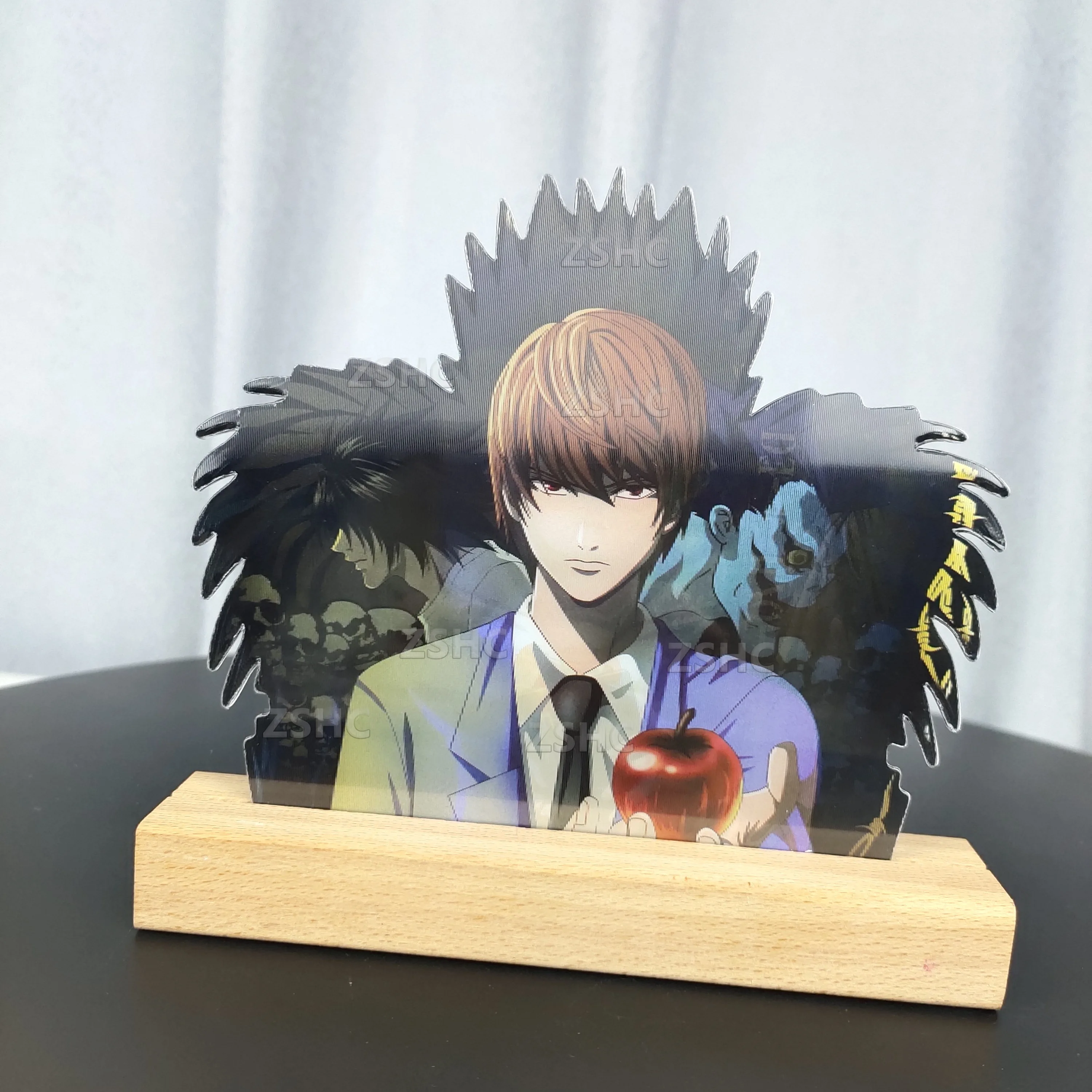 

Anime Death Note Motion Car Sticker Yagami Light Waterproof Decal for Suitcase,Laptop,Refrigerator,Etc Christmas Gift Toys