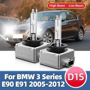 35W HID DC Xenon Bulbs 12V Car Headlight Lamps 6000K 8000K D1S For BMW 3 Series E90 E91 2005 2006 2007 2008 2009 2010 2011 2012