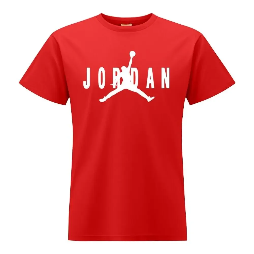 تي شيرت رياضي بأكمام قصيرة للرجال جرافيك رياضي لكر...