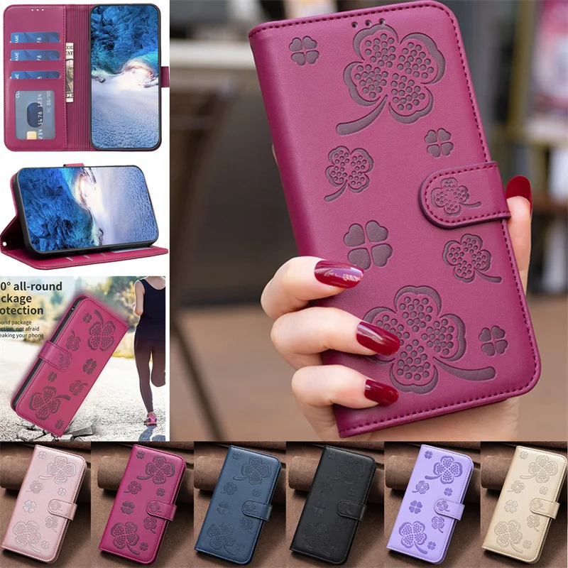 Funda 삼성 갤럭시 A05 SM-A055F 케이스, 삼성 A05S A15 A25 커버 지갑, 책 스탠드 카드홀더 홀스터 백