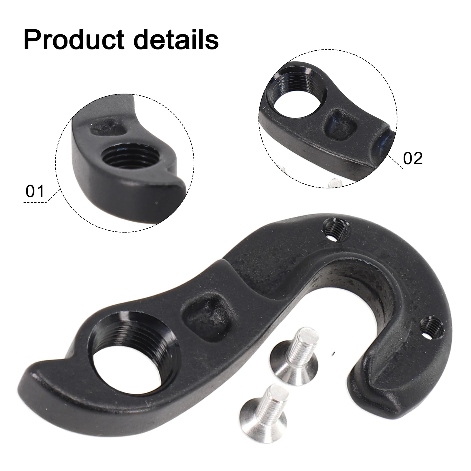 Componenti Per Bici In Lega Di Alluminio Deragliatore Per Bici Da Bicicletta Per Giant Tcr Advanced Pro Sl #187 Gancio Posteriore Affidabile