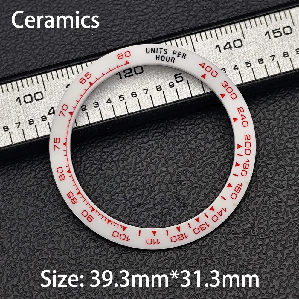 Rhinestone-Embellished Watch Bezel Insert