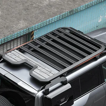 BYD FangChengBao Leopard 5 Denza B5 roof rack frame expansion platform folding ladder small side bag off-road modification part