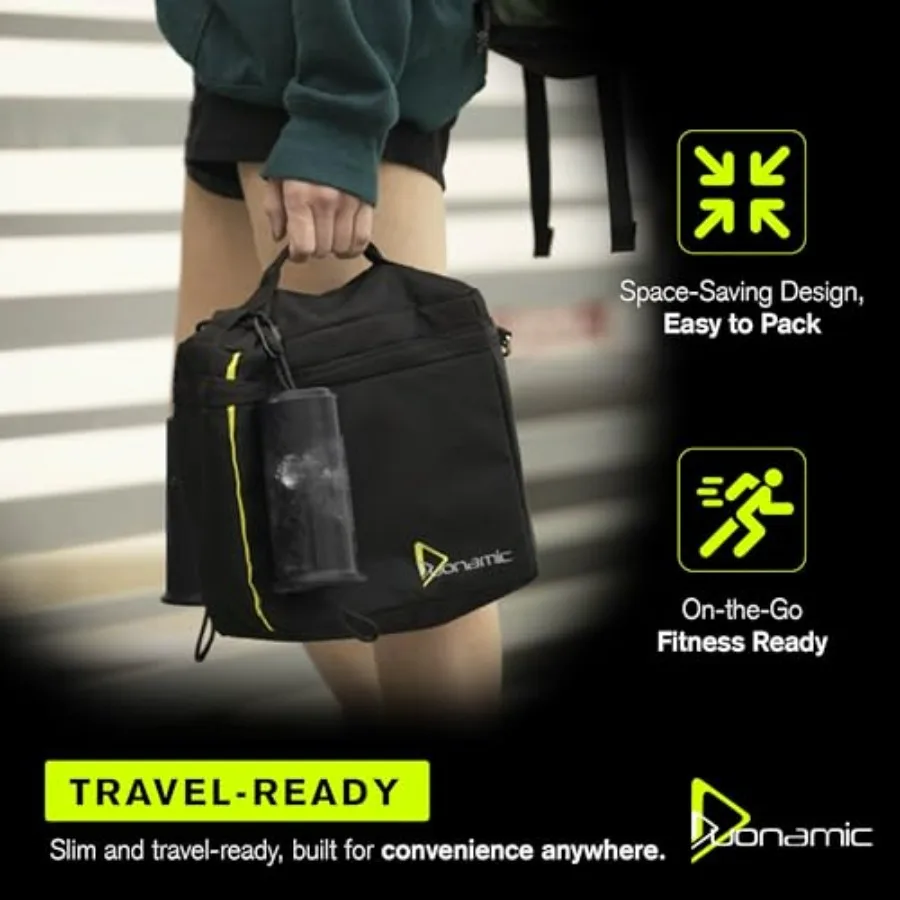 Ultimate Switch Grips Package | Complete Grip Strength Training System with Eleviia Handles, Travel Bag & 3 Sizes of Switch Grip