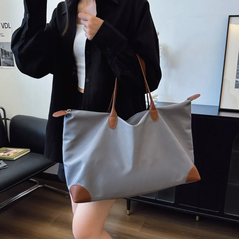 Travel Tote Bag Maternity Pack Short Trip Carry Luggage Bag, Sports Fitness Bag, Business Trip Portable Storage Bag, Yoga Bag