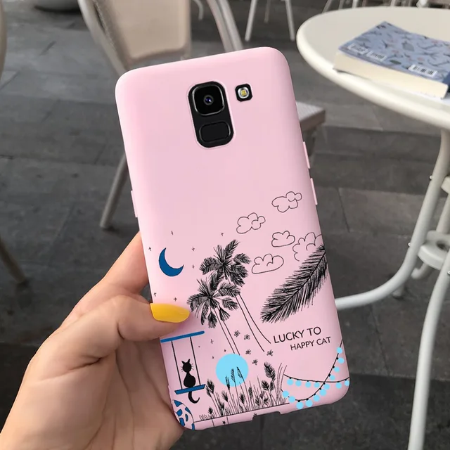 Samsung Galaxy J6 Case Cover Covers Samsung J6 Plus Silicone Cover