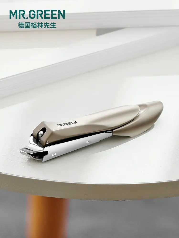 Oblique dead skin nail clippers MR.GREEN nail clippers