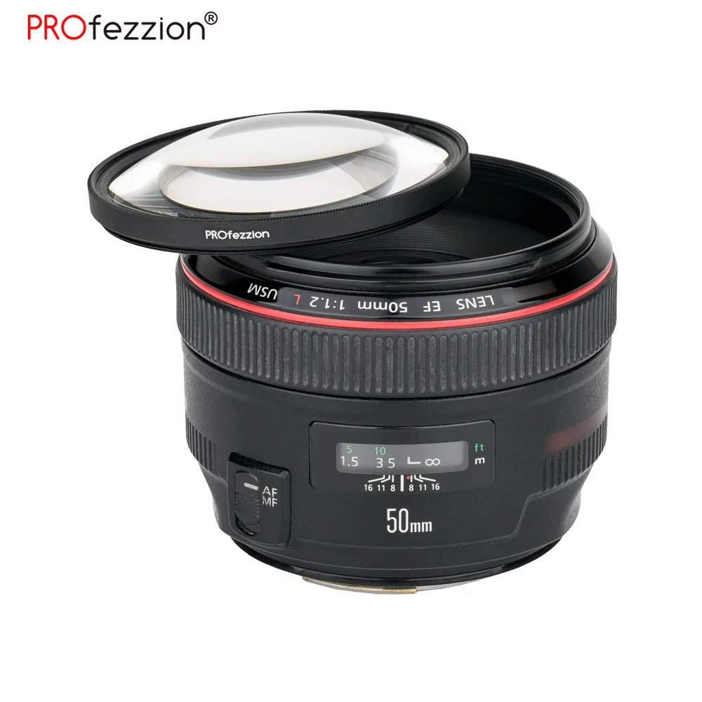 CloseUpMacro10LensFiltersPhotographyAccessories49mm52mm55mm