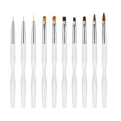 Deluxe Nail Art Brush Set for Precision Detailing and Creative Designs (B)