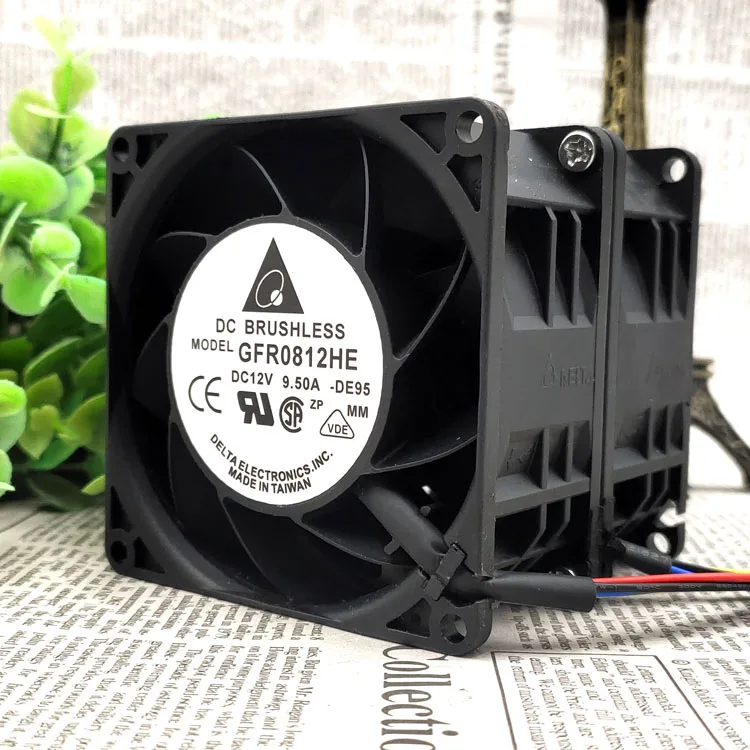 GFR0812HE 12V 9.5A 8CM CM 3 R FAN