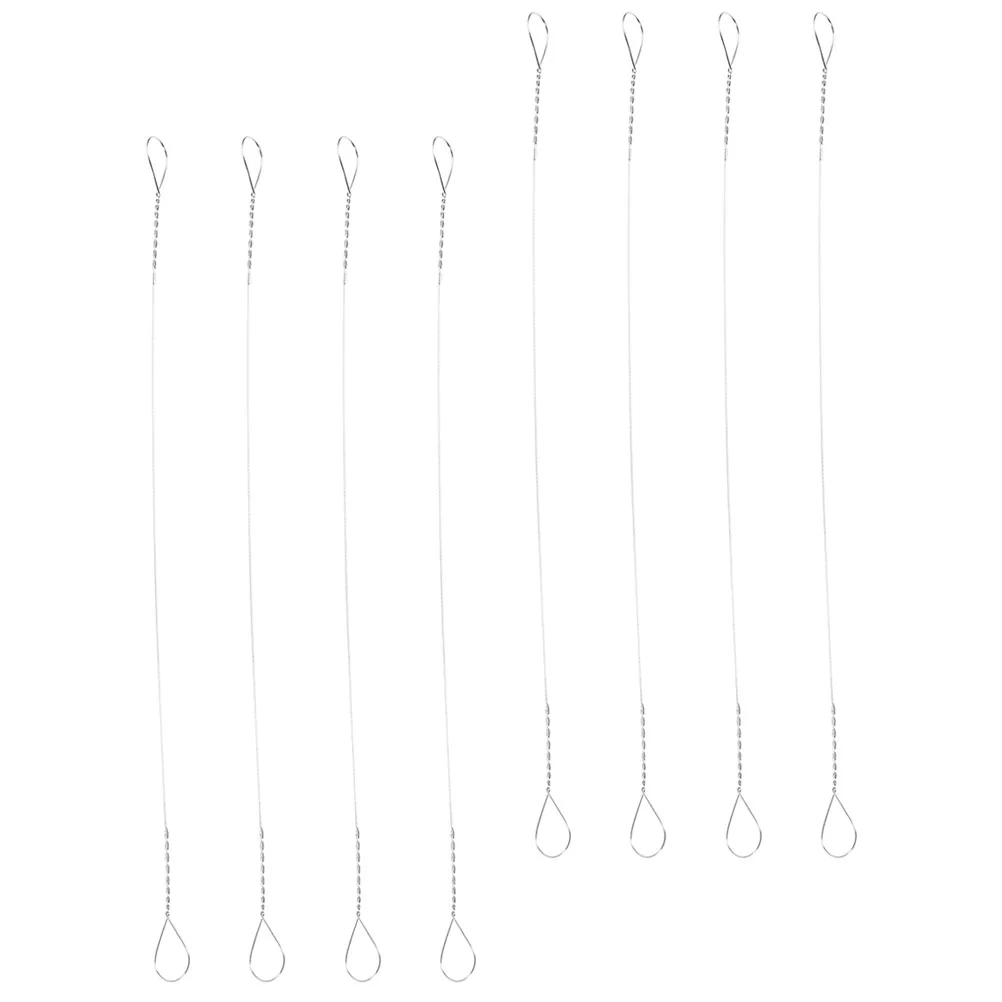 Stainless Steel Cheese Slicer Cheese Wire Cutting Replacement Wire Butter Ham Kitchen Tool Non-Stick Easy Clean Gadgets