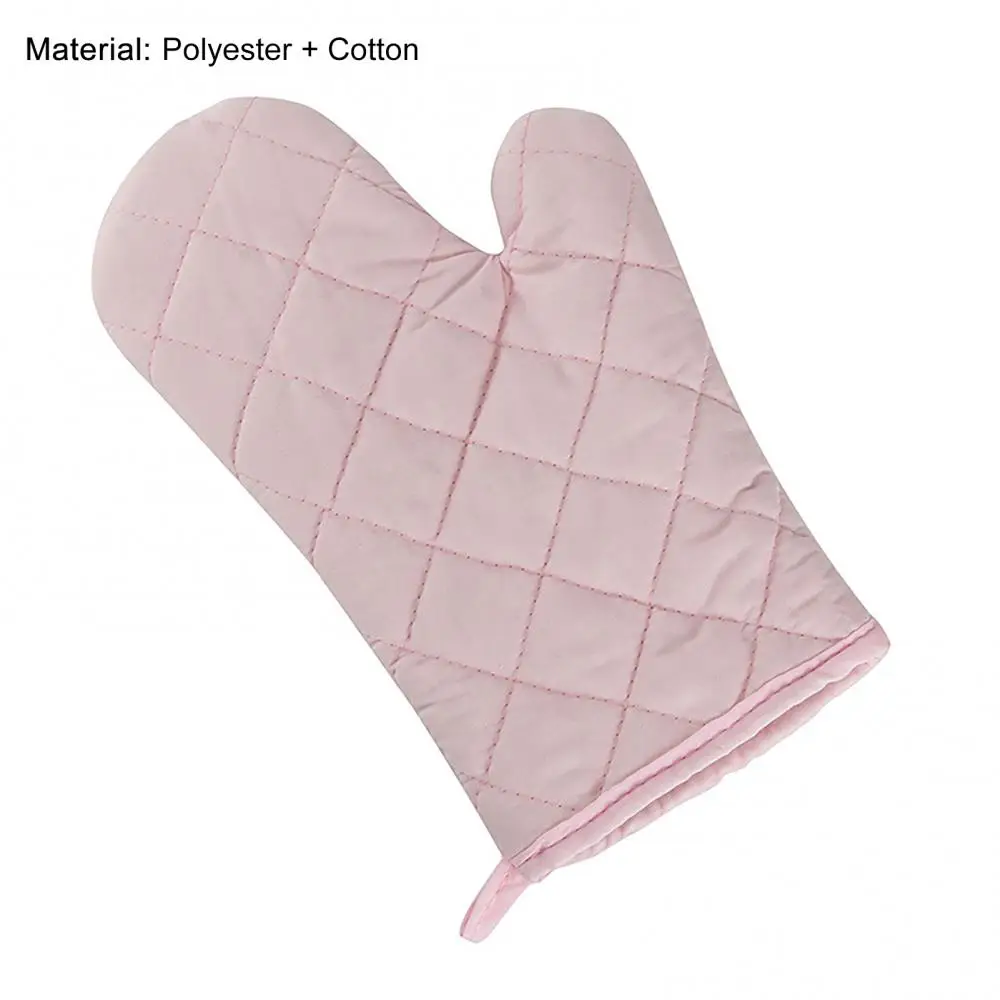 Cotton Pot Holders Oven Mitts Heat Insulation Protector Machine Washable 1 Pc