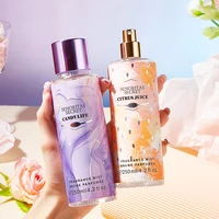 Woman Secret Perfume Vanilla Flower Fruit Fragrance Mist Scent Long-lasting Charm Parfume Entice Body Spray Air Freshener 250ml