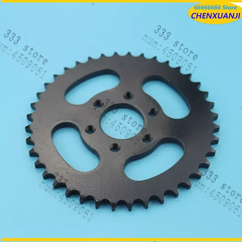 

428 40t 37mm rear chain sprocket gear wheel plate with 6 hole fit ATV Quad Pit Dirt Bike Motorcycle Motocross