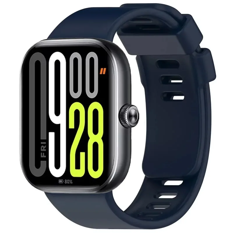Silicone Replacement Strap - Premium Wristband Bracelet Accessory