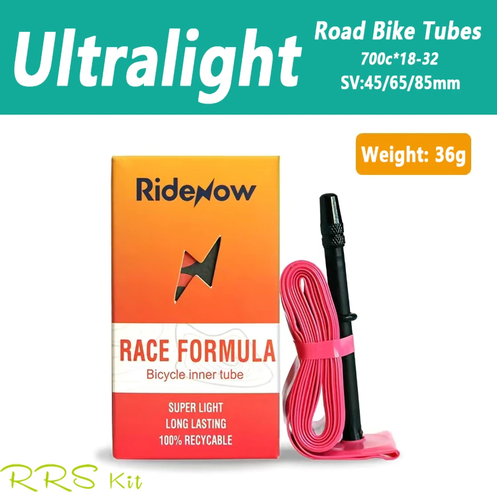 RideNowUltraLightInnerTubeRoadBike700c182325283032Bicycle