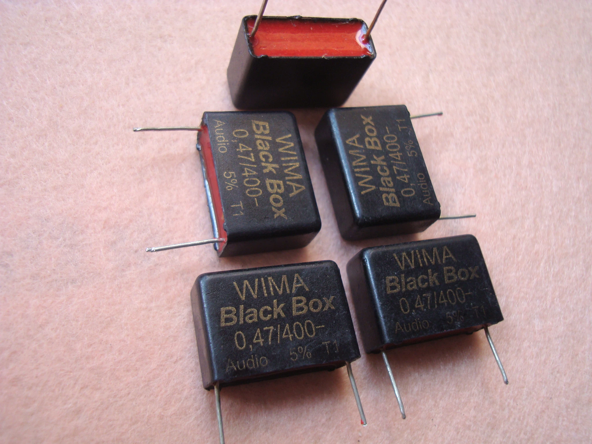 sin electrodos de caja de 400V, 0,47 UF, precio de pieza| | - AliExpress