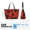 Stylish Disney Mickey Mouse Minnie Women Tote Bag for Weekend Large Beach Bags for Gym 5