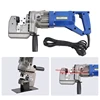 MHP-20 Portable Electric Hydraulic Punching Machine Angle/channel Plate Copper/aluminum Plate Punching Machine Punching Tool 4