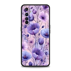 Floral Soft TPU Phone Case with Protective Cover for OPPO Reno7 Pro 5G (A1)