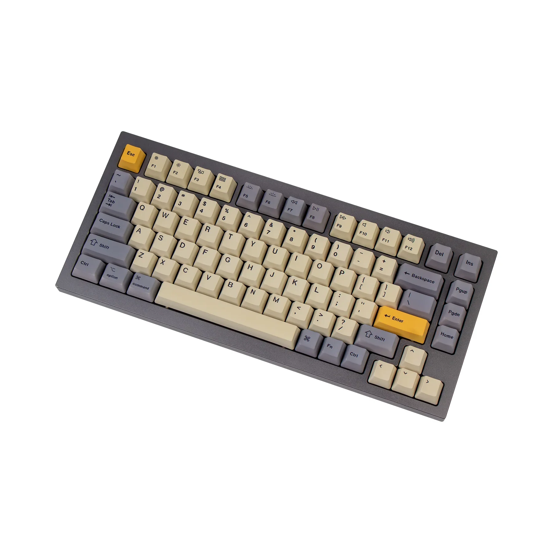 Keychron Trigo-grey Dye-sub Pbt Keycap Conjunto para Teclado Mecânico Oem - Imagem 4