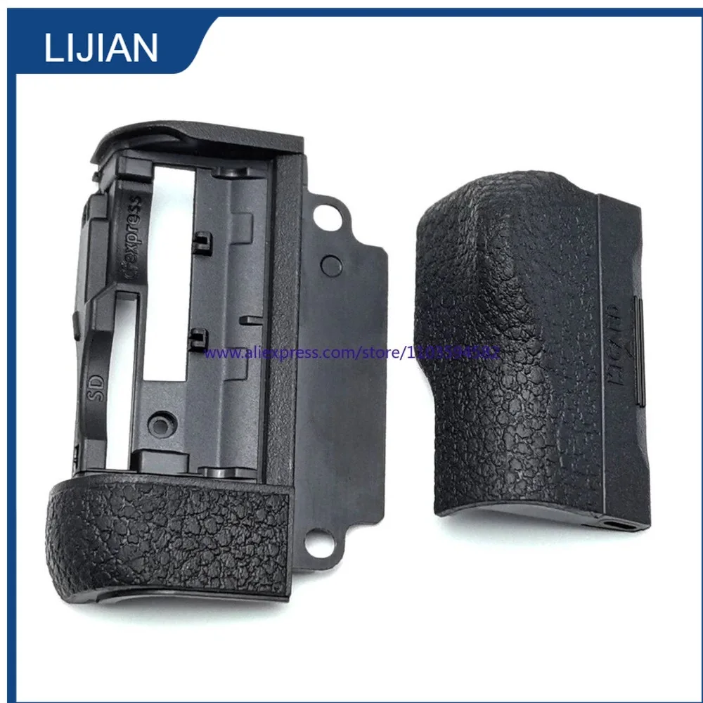 

New Original for Nikon Z6II Z7II Card Slot Door SD Card Cover Camera Memory Card Cover with Seat Set