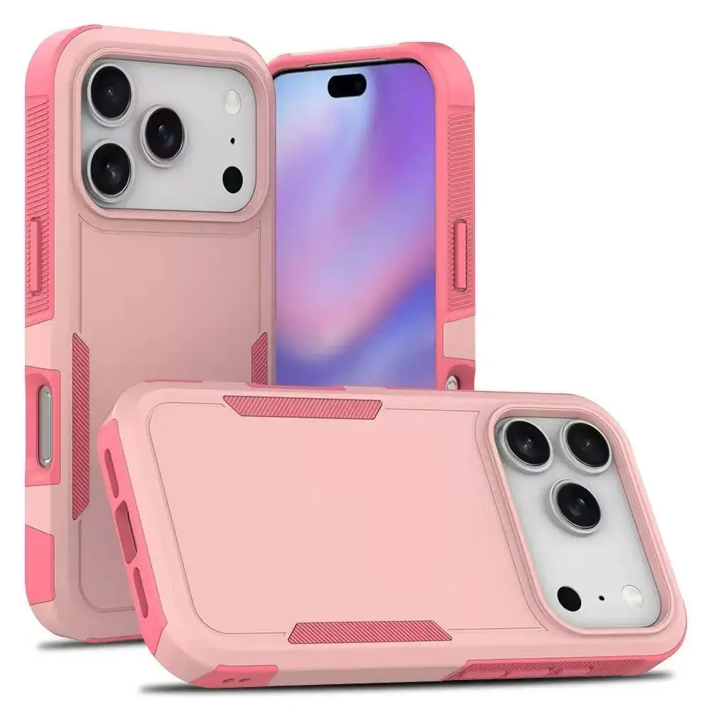 Armored Shockproof 2-in-1 Sturdy Anti-Drop Protective Cover with Car Magnetic Feature