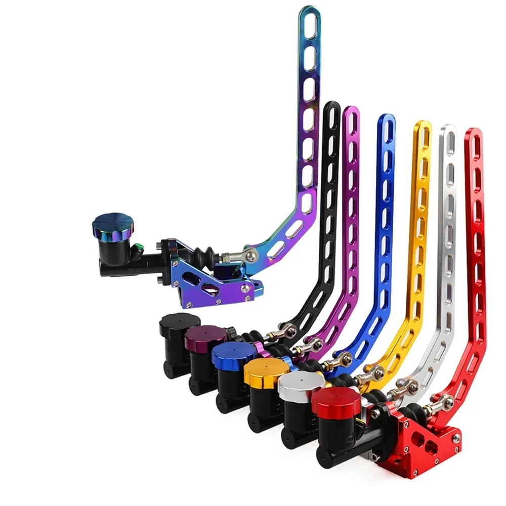 Car Handbrake Lever Gear Hydraulic Parking Brake Run Deriva Aluminum