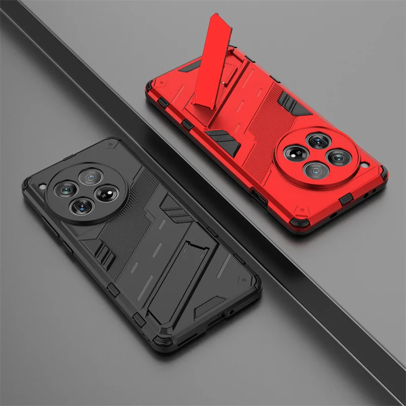OnePlus Magnetic Holder Kickstand Armor Case - Premium Protective Back Cover