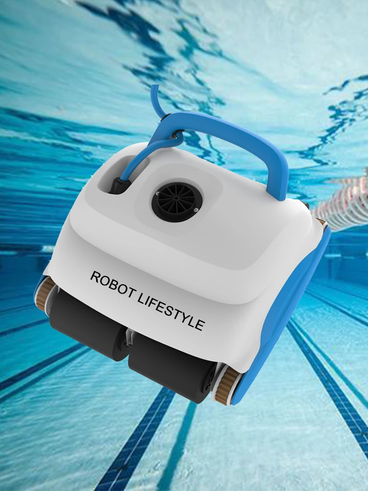 Free Shipping Robot Swimming Pool Cleaner Icleaner300 With 15m Cable